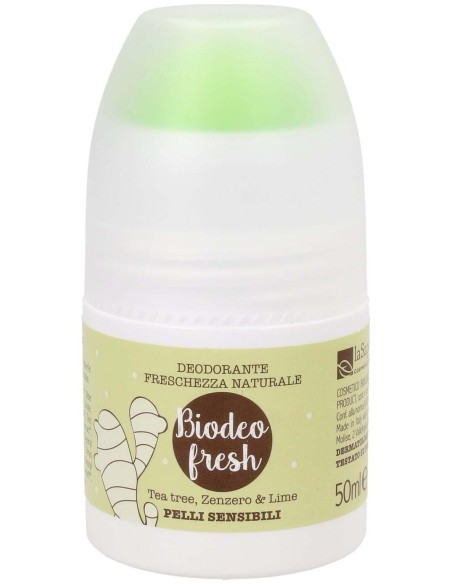 La Saponaria Desodorante Arbol Te-Jengibre-Lima Roll-On 50Ml