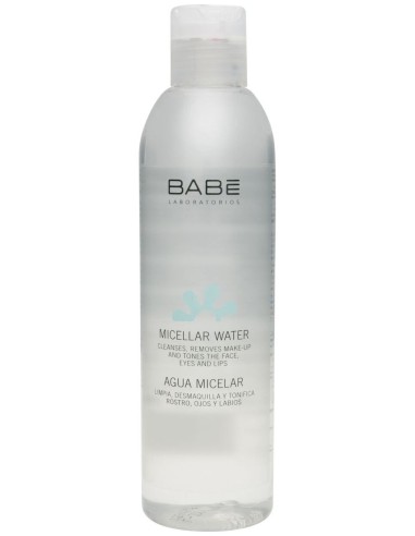 Babé Facial Agua Micelar, 250 Ml