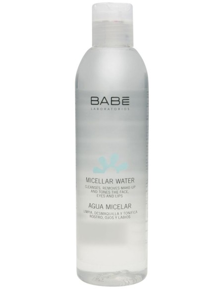 Babé Facial Agua Micelar, 250 Ml