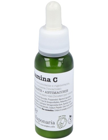La Saponeria Artigiana Vitamina C Activa Pura Cosmetico 30Ml