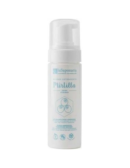 La Saponaria Espuma Limpiadora Facial Arandano 150Ml
