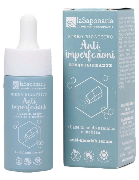 La Saponaria Serum Bioactivo Imperpecciones Reequilibrante 15Ml