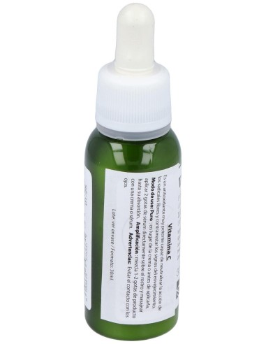 La Saponeria Artigiana Vitamina C Activa Pura Cosmetico 30Ml