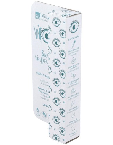 La Saponaria Serum Wow Fortalecedor Pestañas Y Cejas 10Ml