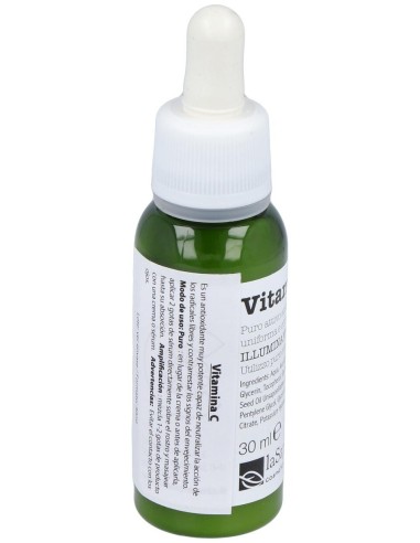 La Saponeria Artigiana Vitamina C Activa Pura Cosmetico 30Ml