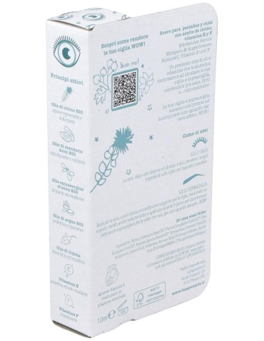 La Saponaria Serum Wow Fortalecedor Pestañas Y Cejas 10Ml