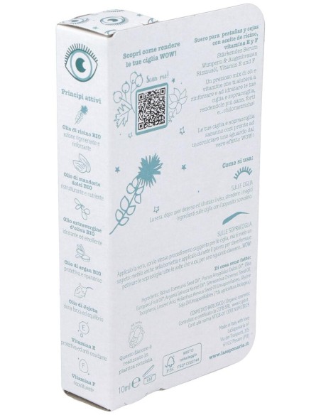 La Saponaria Serum Wow Fortalecedor Pestañas Y Cejas 10Ml