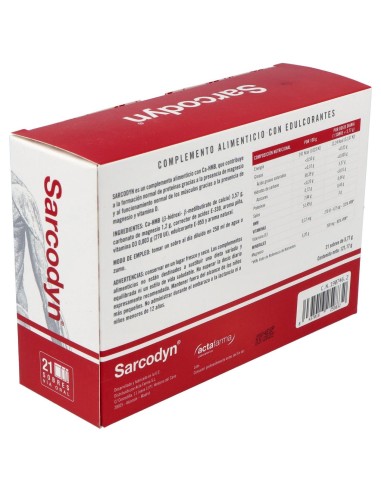 Sarcodyn Piña 21 Sobres