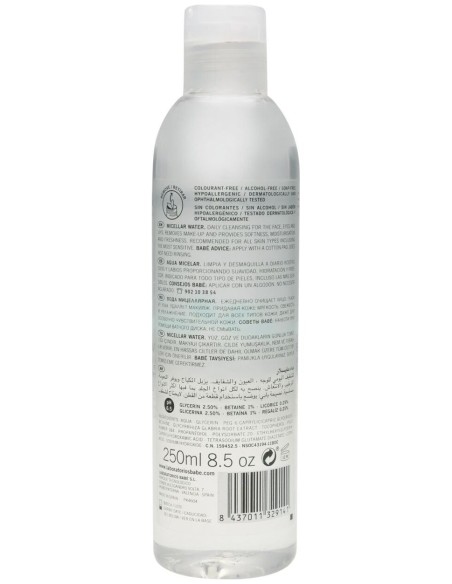 Babé Facial Agua Micelar, 250 Ml