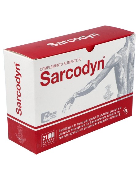 Sarcodyn Piña 21 Sobres