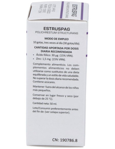 Heliosar Estruspag Polichrestum Structurans Solución Oral 50Ml
