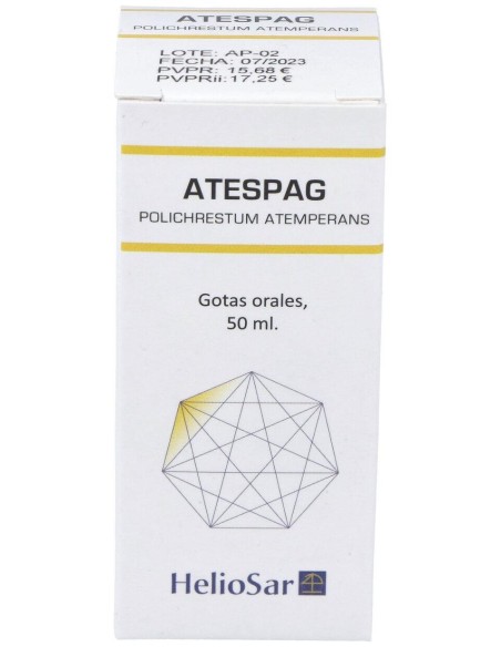 Atespag Polichrestum Atemperans 50Ml.