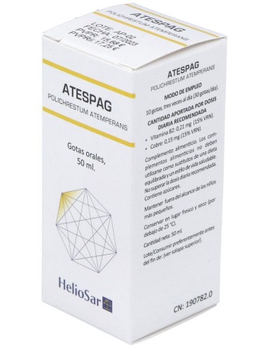 Atespag Polichrestum Atemperans 50Ml.