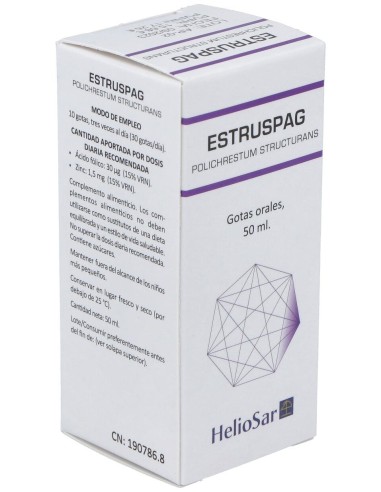 Heliosar Estruspag Polichrestum Structurans Solución Oral 50Ml