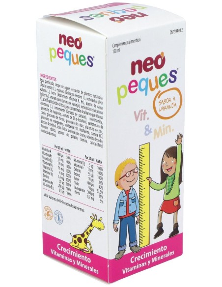 Neovital Neo Peques Crecimiento 150Ml