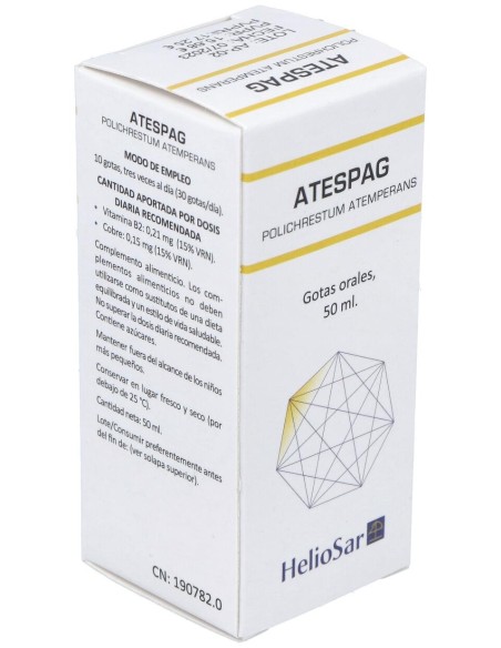 Atespag Polichrestum Atemperans 50Ml.