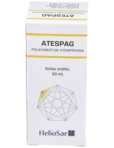 Atespag Polichrestum Atemperans 50Ml.