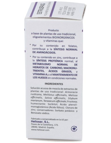 Heliosar Estruspag Polichrestum Structurans Solución Oral 50Ml