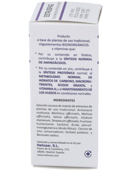 Heliosar Estruspag Polichrestum Structurans Solución Oral 50Ml