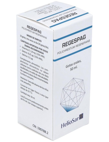 Heliosar Regespag Polichrestum 50Ml