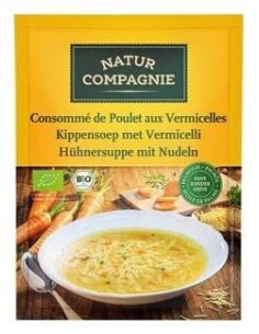 Sopa De Pollo Con Fideos Instantanea 12Sbrsx40Gr.