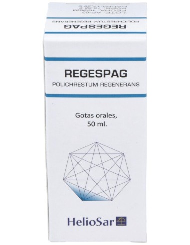 Heliosar Regespag Polichrestum 50Ml