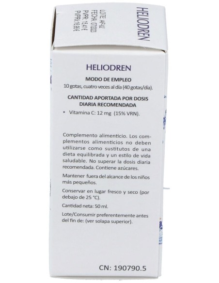 Heliosar Heliodren 50Ml