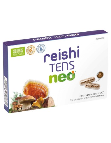 Reishi Tens Neo 30 Cápsulas