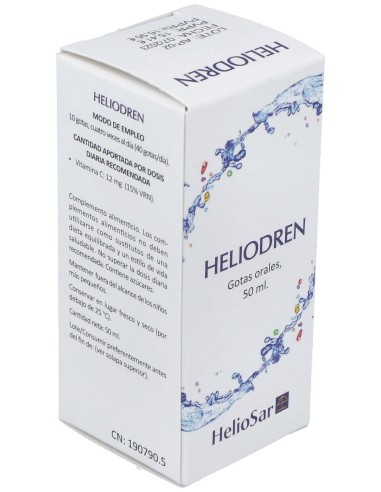 Heliosar Heliodren 50Ml
