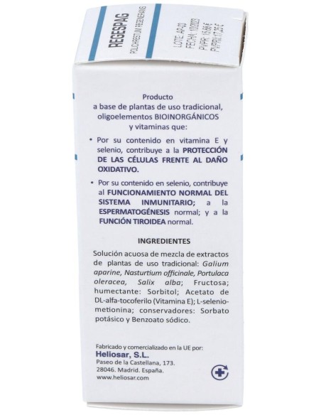 Heliosar Regespag Polichrestum 50Ml