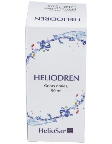 Heliosar Heliodren 50Ml