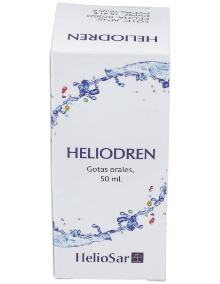 Heliosar Heliodren 50Ml