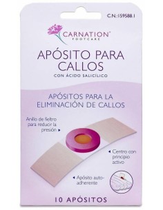 Comforsil Apósito Callos Con Ácido Salicílico 10Uds