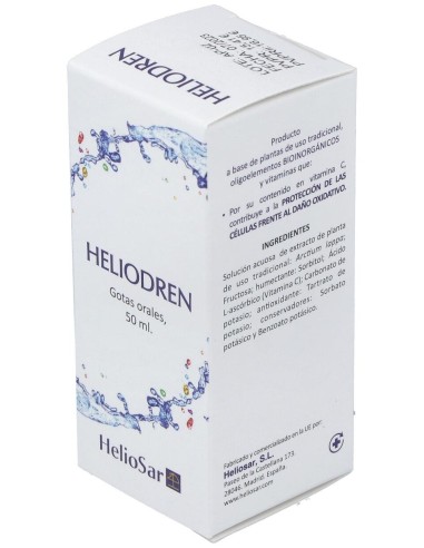 Heliosar Heliodren 50Ml