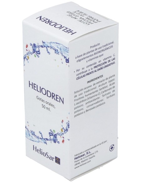 Heliosar Heliodren 50Ml