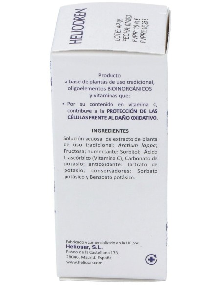Heliosar Heliodren 50Ml