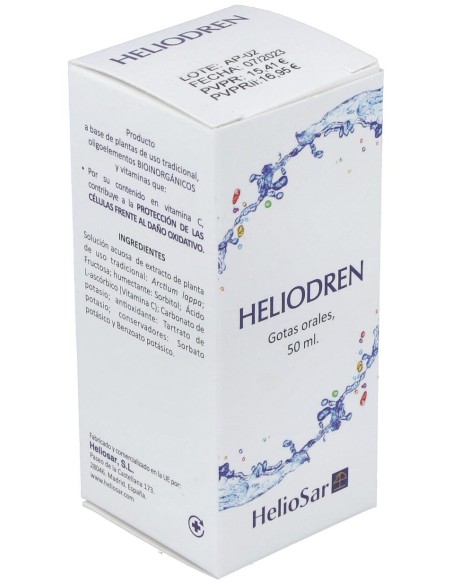 Heliosar Heliodren 50Ml