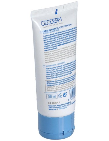 Ozoaqua Crema De Manos De Ozono 50Ml