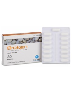 Broken Salud Urinaria 30Cáps