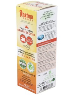 Rhatma Crema Facial Bronceadora Spf30 60Ml 2