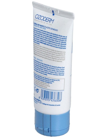 Ozoaqua Crema De Manos De Ozono 50Ml