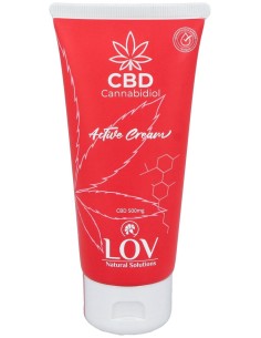 Lov Natural Solutions Active Cream Cbd 100Ml