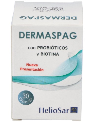 Heliosar Dermaspag 30Caps
