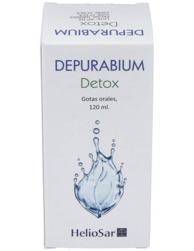 Heliosar Depurabium Gotas 120Ml