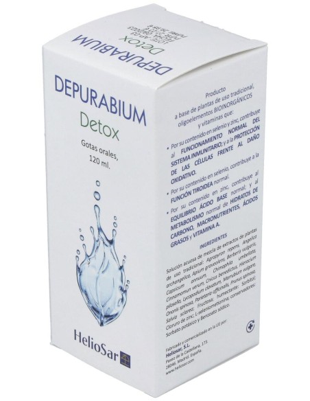 Heliosar Depurabium Gotas 120Ml