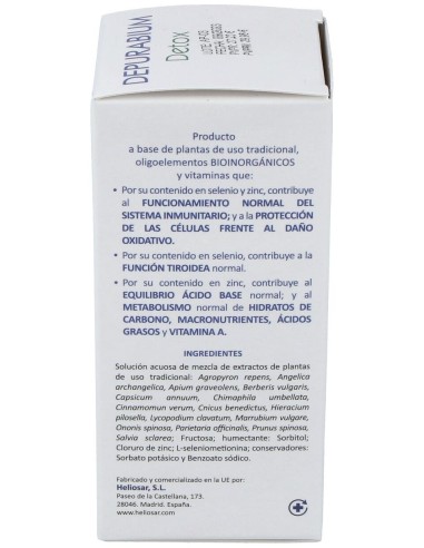 Heliosar Depurabium Gotas 120Ml