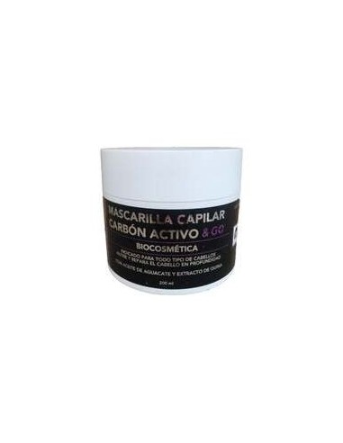 Mascarilla Capilar Detox Carbon Activo 200Ml.