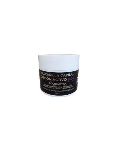 Mascarilla Capilar Detox Carbon Activo 200Ml.