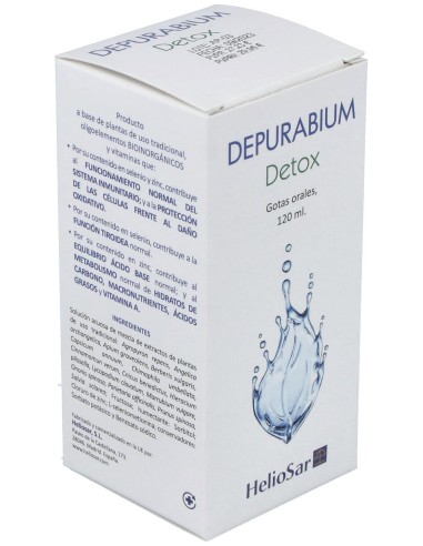 Heliosar Depurabium Gotas 120Ml