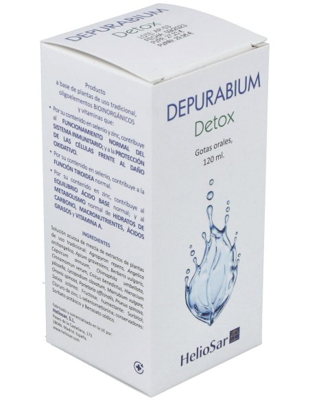 Heliosar Depurabium Gotas 120Ml